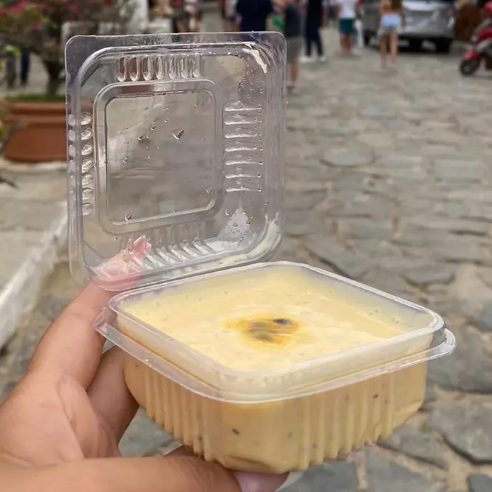 Mousse de Maracuja