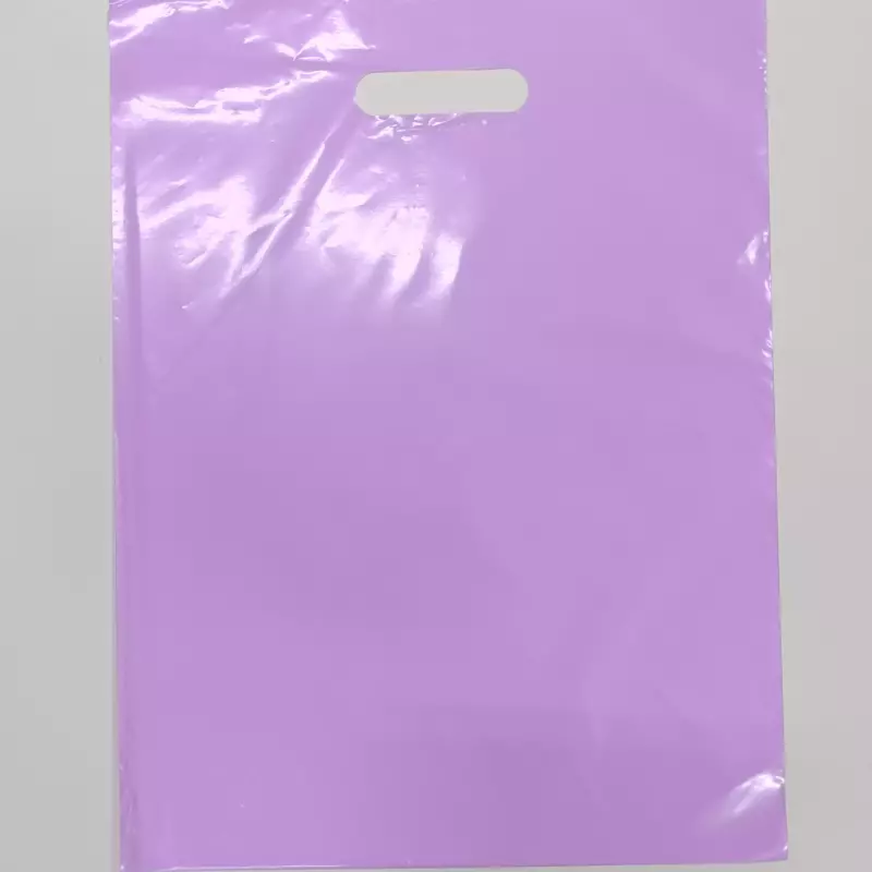 💜 Bolsa Boutique lila(25x35)