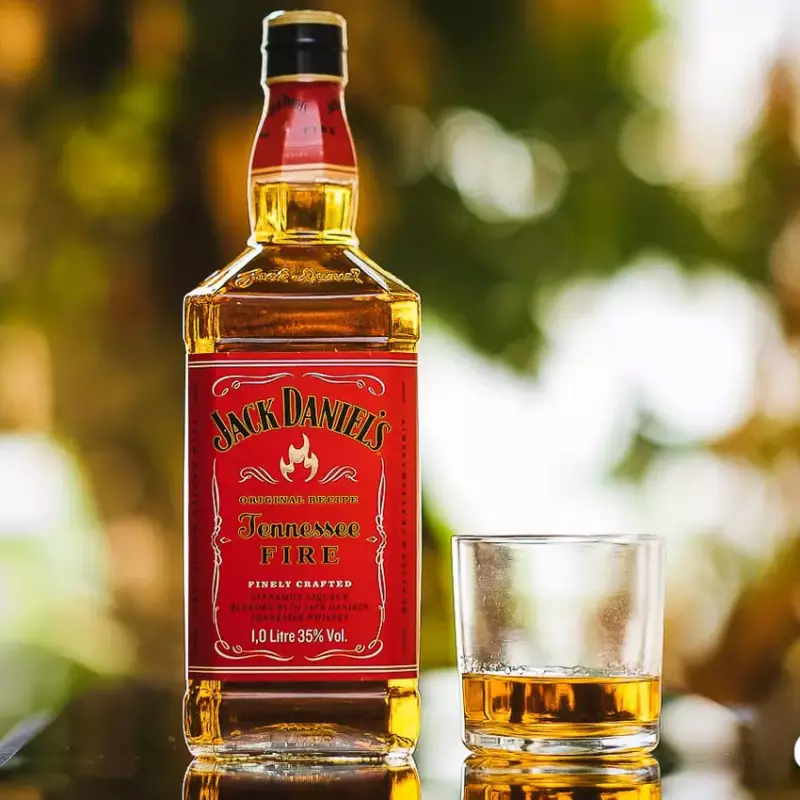 Whisky Jack Daniel's Fire (CANELA)🥃