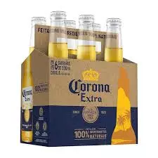 Corona 330ml pack 6uni