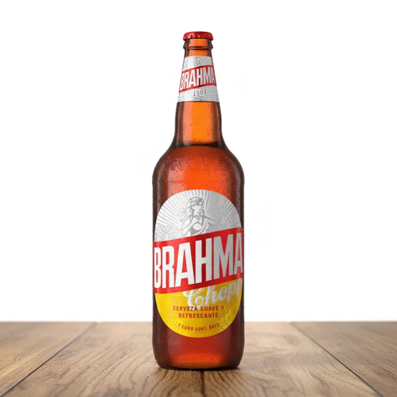 Cerveza Brahma x1L env. retornable