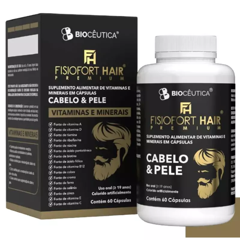 Cápsulas FisioFort Hair Premium