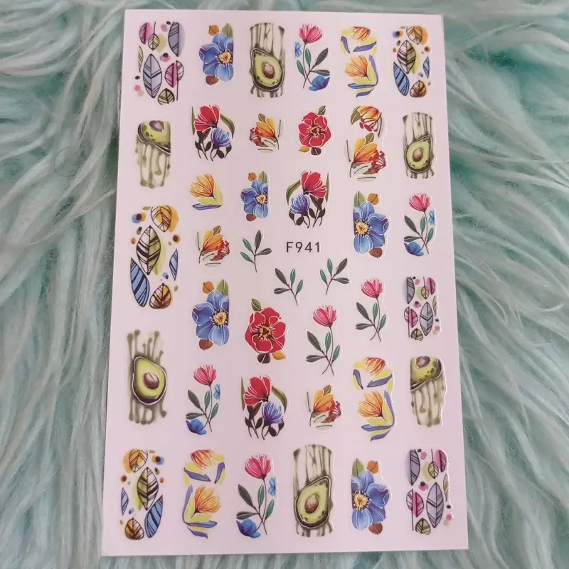 Calcomanía 3D (F941)