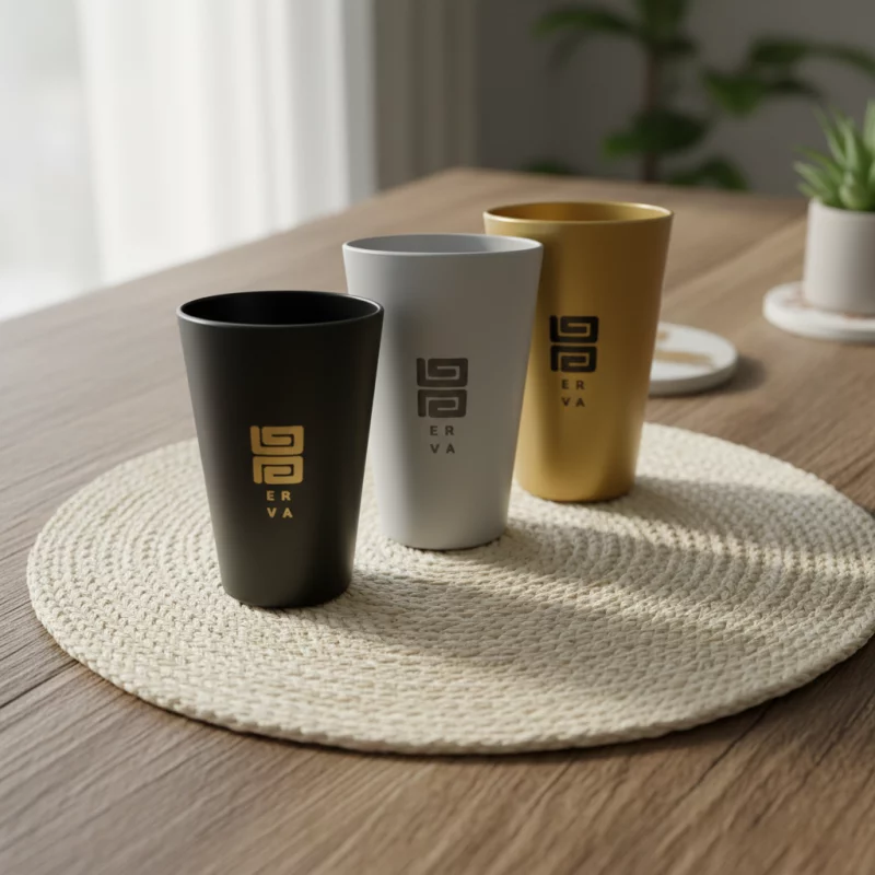 COPO ACRÍLICO REDONDO