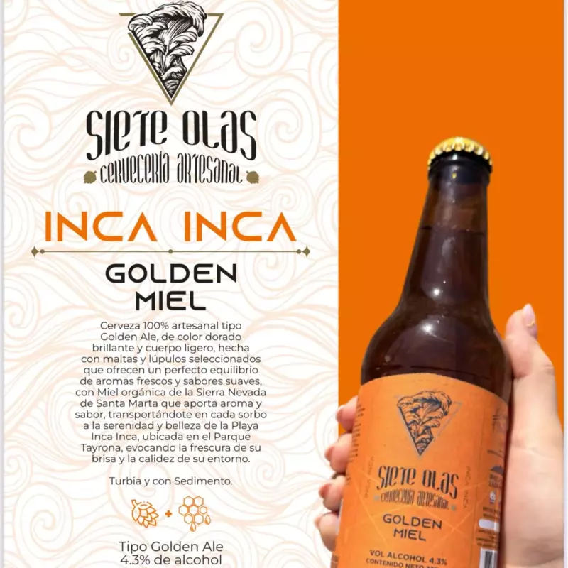 Inca Inca Siete Olas