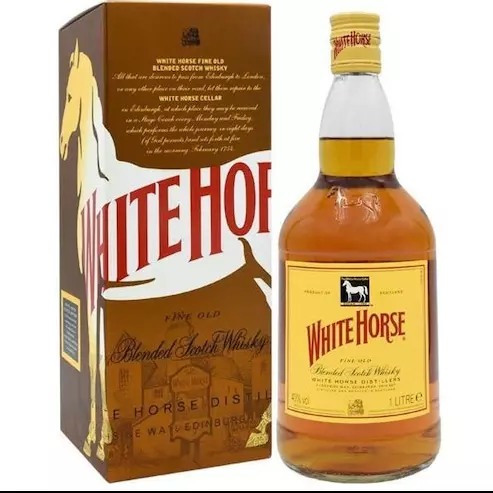WHITE HORSE 1 LITRO