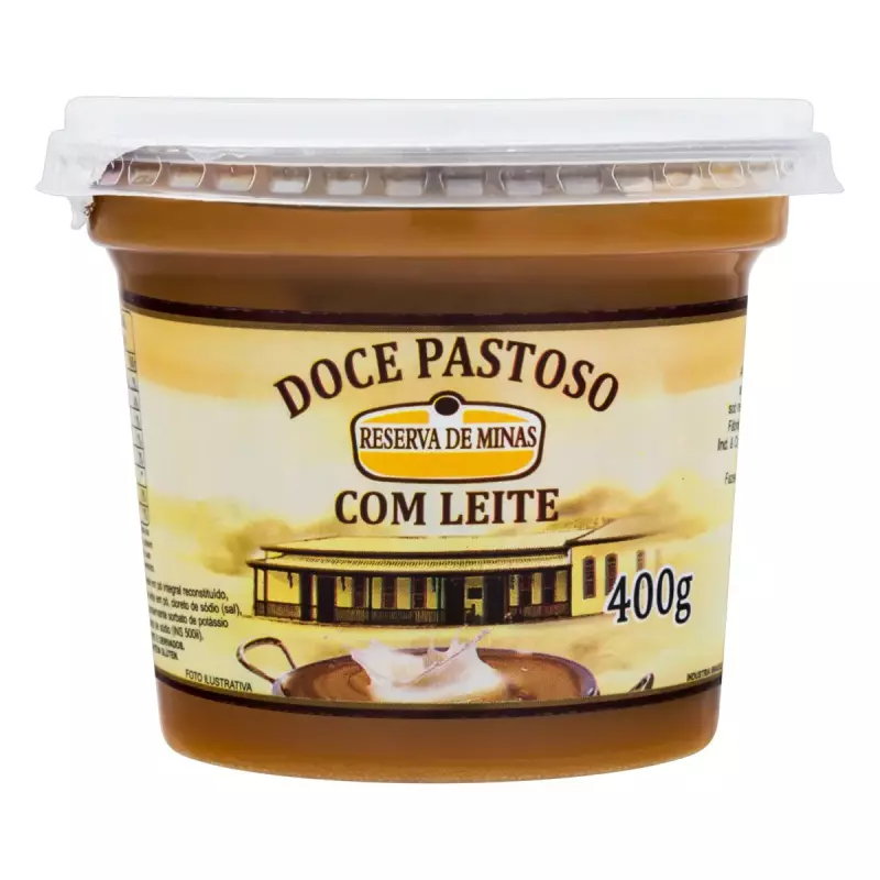Doce Reserva de Minas 400g Puro