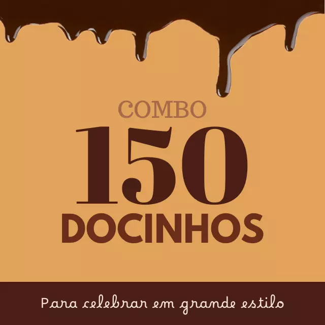Combo 150 unidades