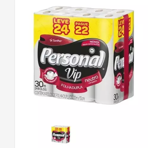 PAPEL HIG PERSONAL VIP C/24 (5230)
