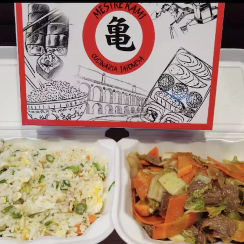 Fatia de Carne com Legumes Misto