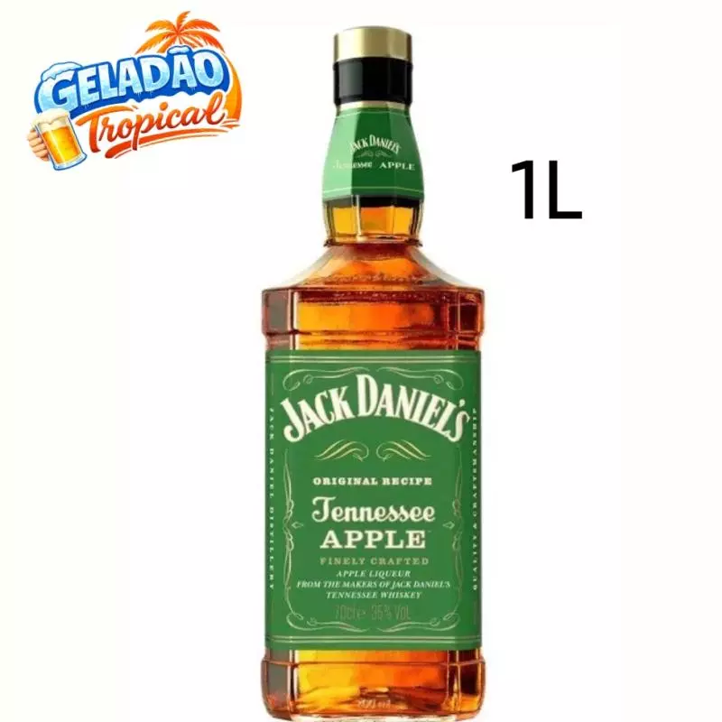 Jacl Daniel's Maça Verde 1L