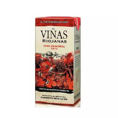 Viñas Riojanas Tinto Carton