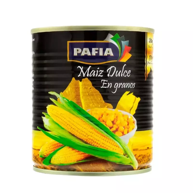 MAÍZ EN LATA PAFIA 3KG