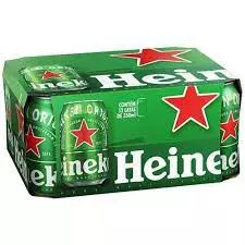 Cerveja Heineken 350ml com 12un