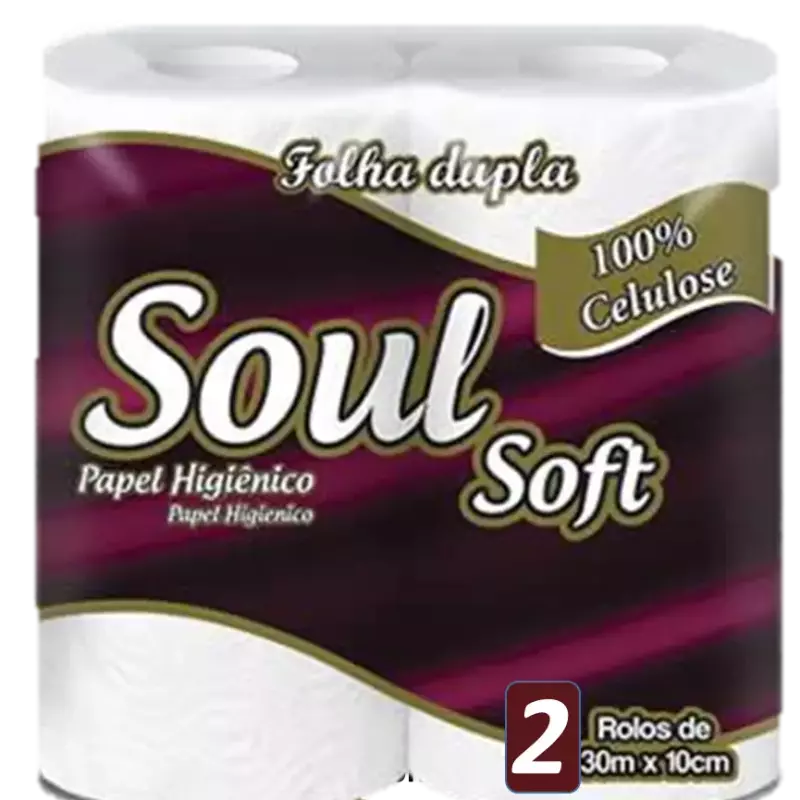 TOALHA DE PAPEL SOUL SOFT VERMELHO
