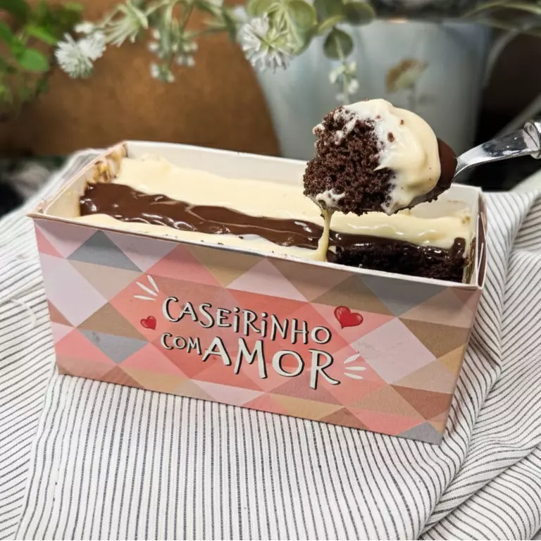 Bolo Caseirinho Irresistível - Três