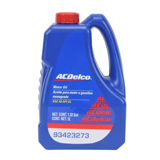 ACDelco SAE 40 de 5 L