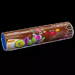 BISC RECHEADO GLUB CHOCOLATE 100G