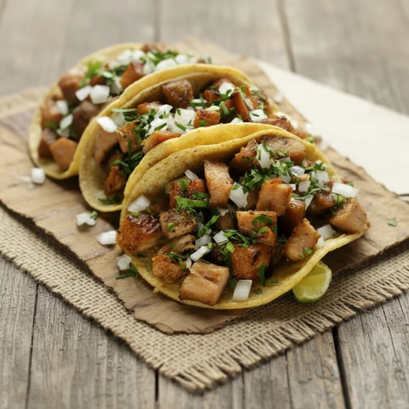 Tacos de Pechuga