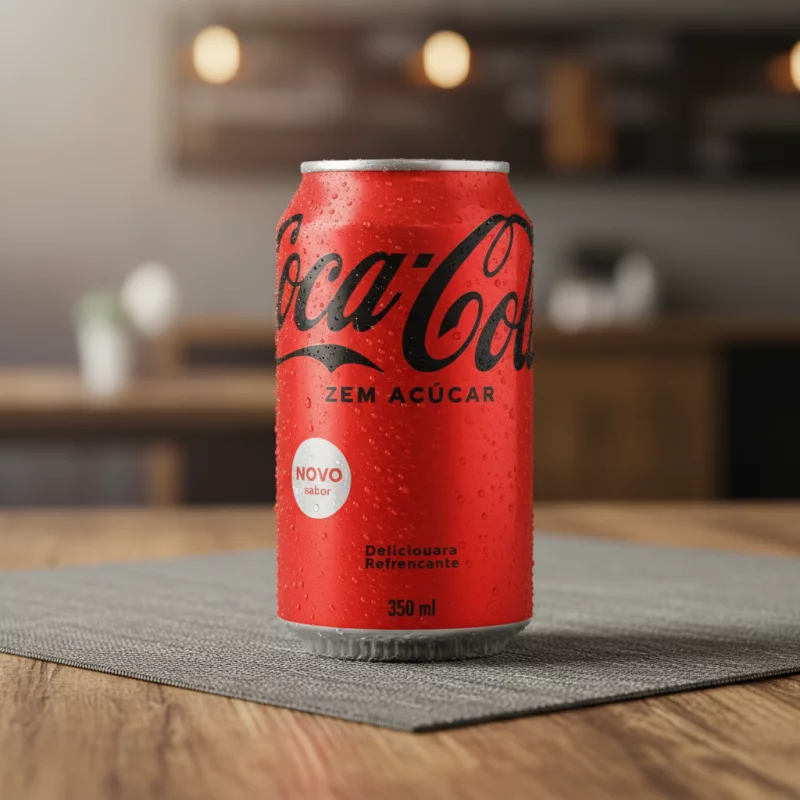 Coca-Cola Zero Lata 350ml