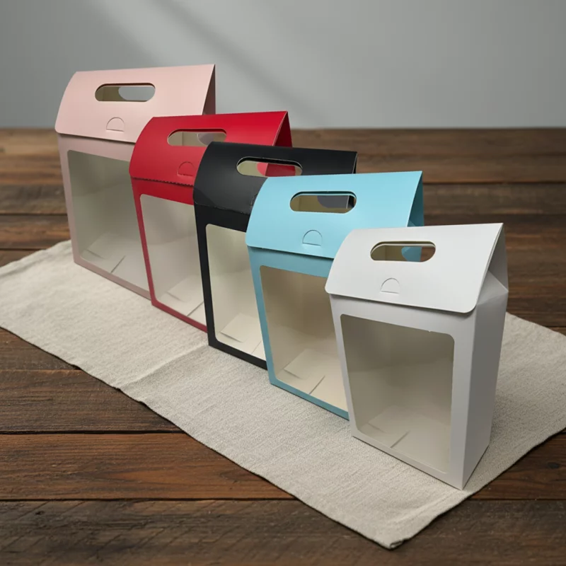 2147 CAJA CARTON  CON VISOR-