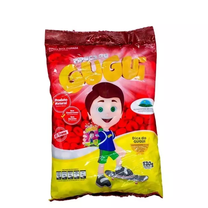 Pipoca Doce Gugui 130g