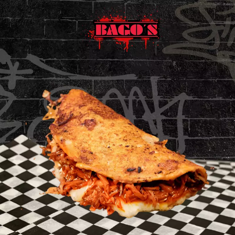 Quesataco de Cochinita Pibil