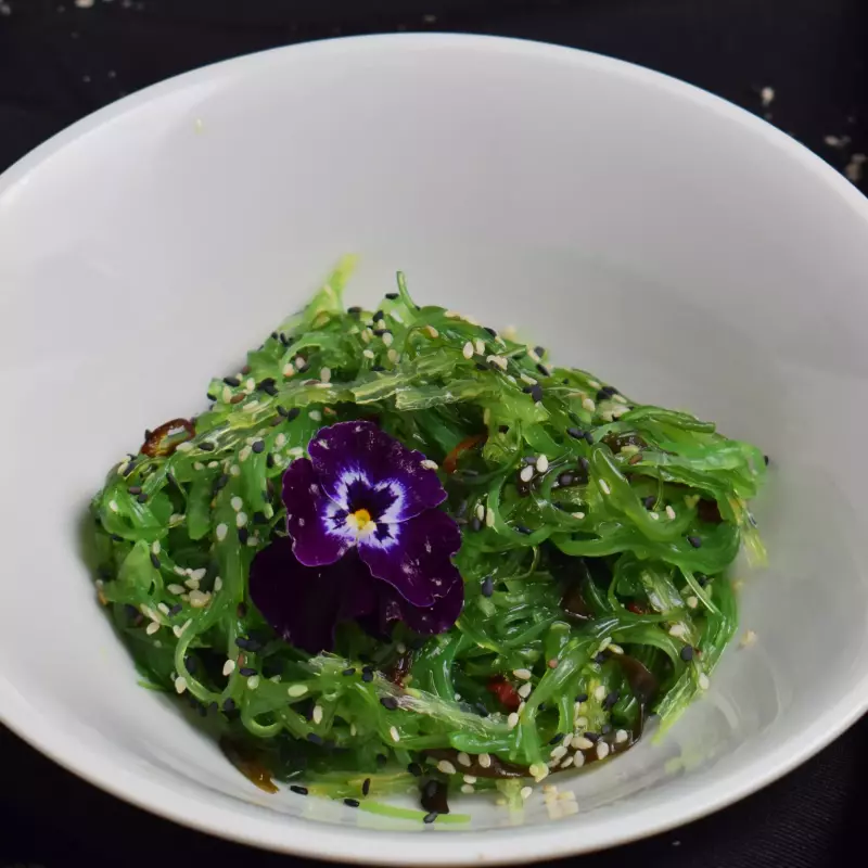 Ensalada de wakame