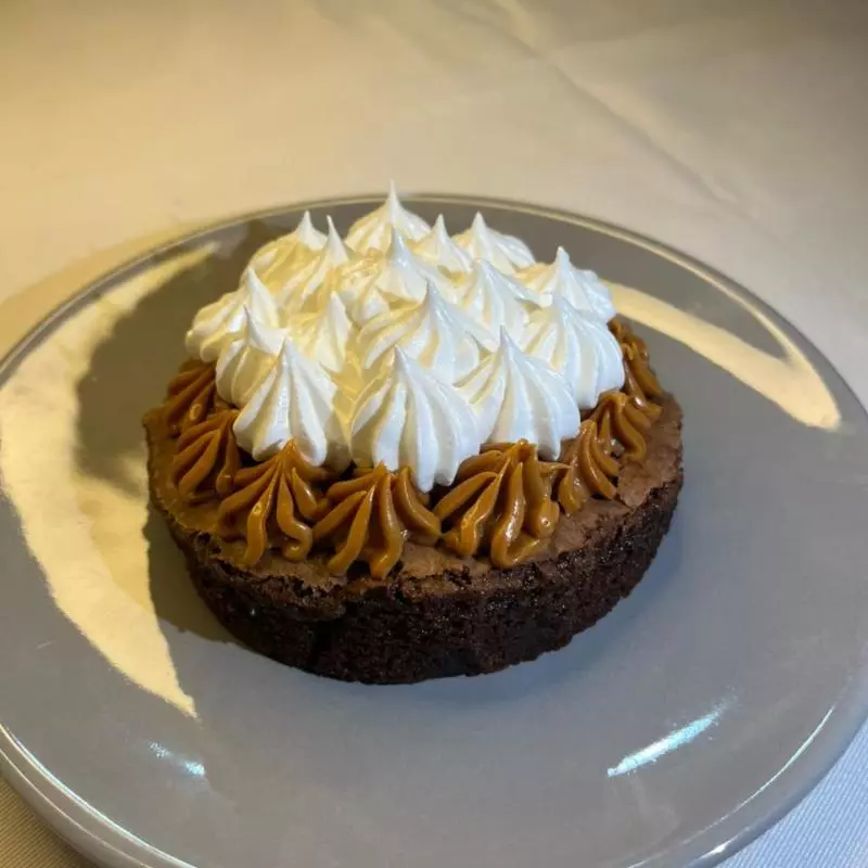 Brownie de chocolate