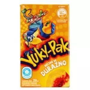 YUKY - PACK  DURAZNO  JUGO 250ML