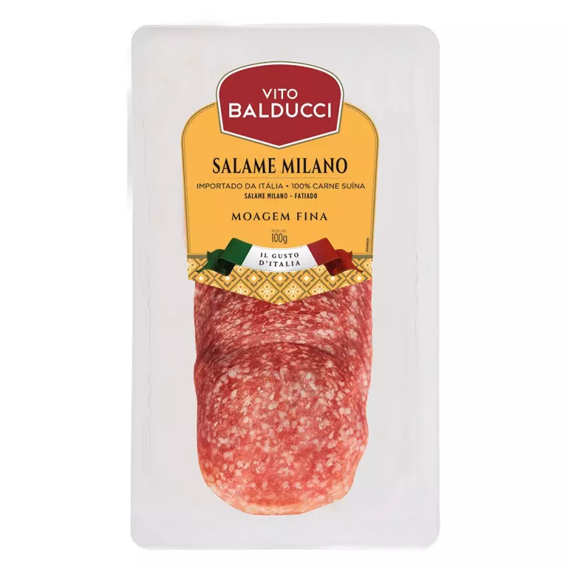 SALAME MILANO FAT - VITO BALDUCCI