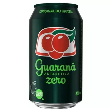 Guanará Antartica ZERO 350ml