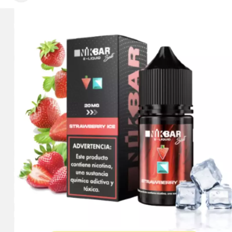 Nikbar salt 30mg (pra encomenda)