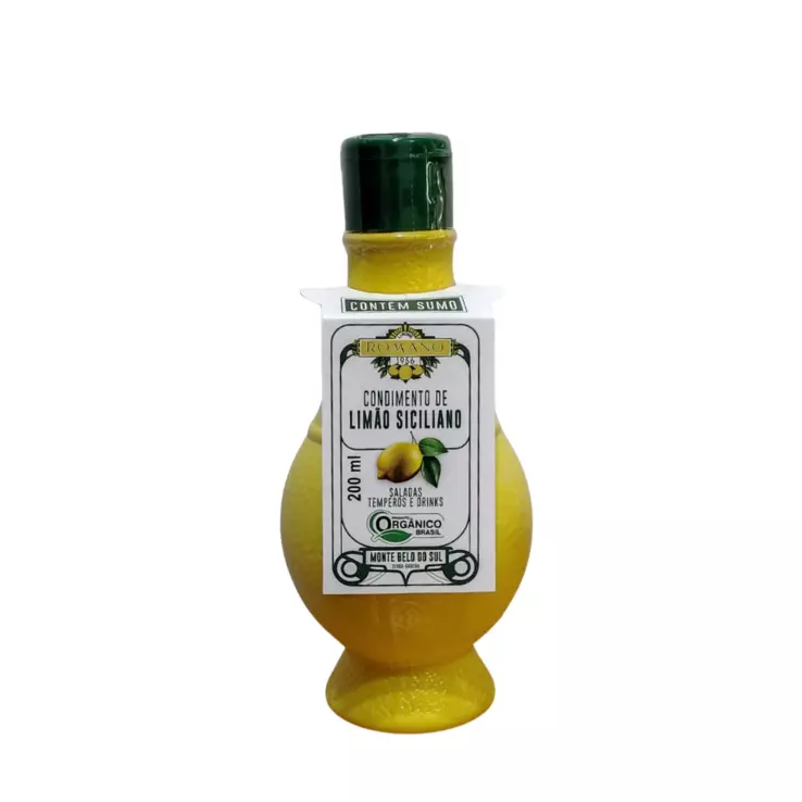 Condimento de Limão Siciliano