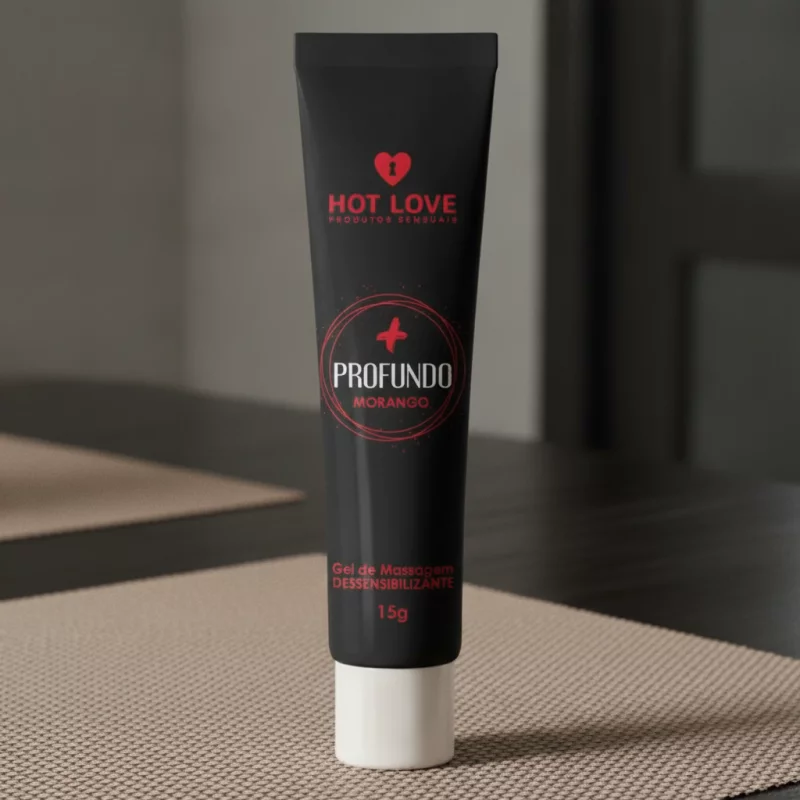 +PROFUNDO DESSENSIBILIZANTE MORANGO