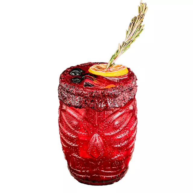 Mezcalita Frutos Rojos