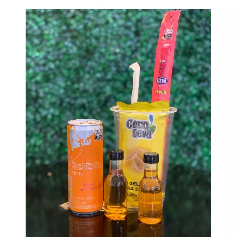 Ballantines+Red Bull+Gelo(700ml)