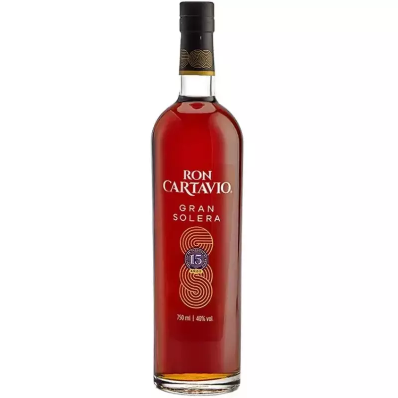 CARTAVIO GRAN SOLERA 15 AÑOS