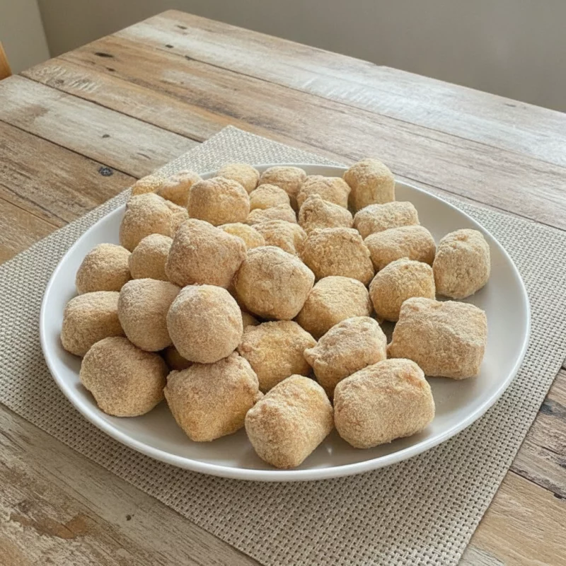 Bolsas de bolitas de queso de 2 Kg