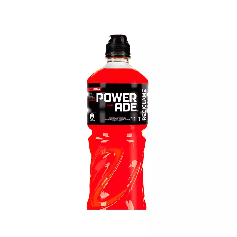Powerade Rojo 1 Lts