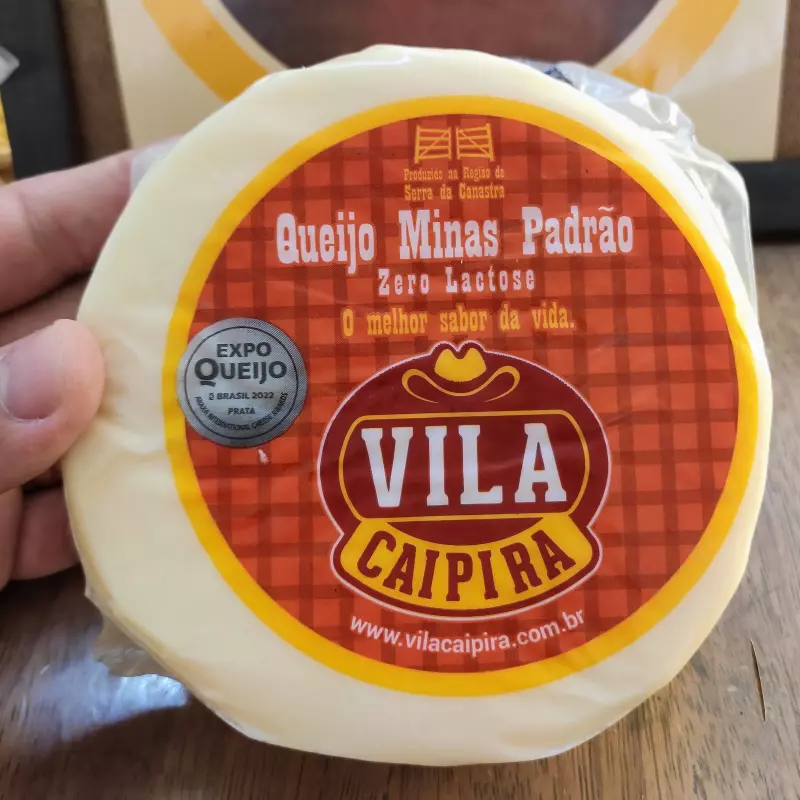 Minas padrão ZERO lactose ±570g