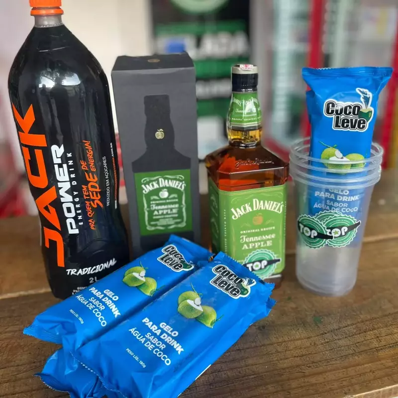 Combo Jack Daniel’s Apple