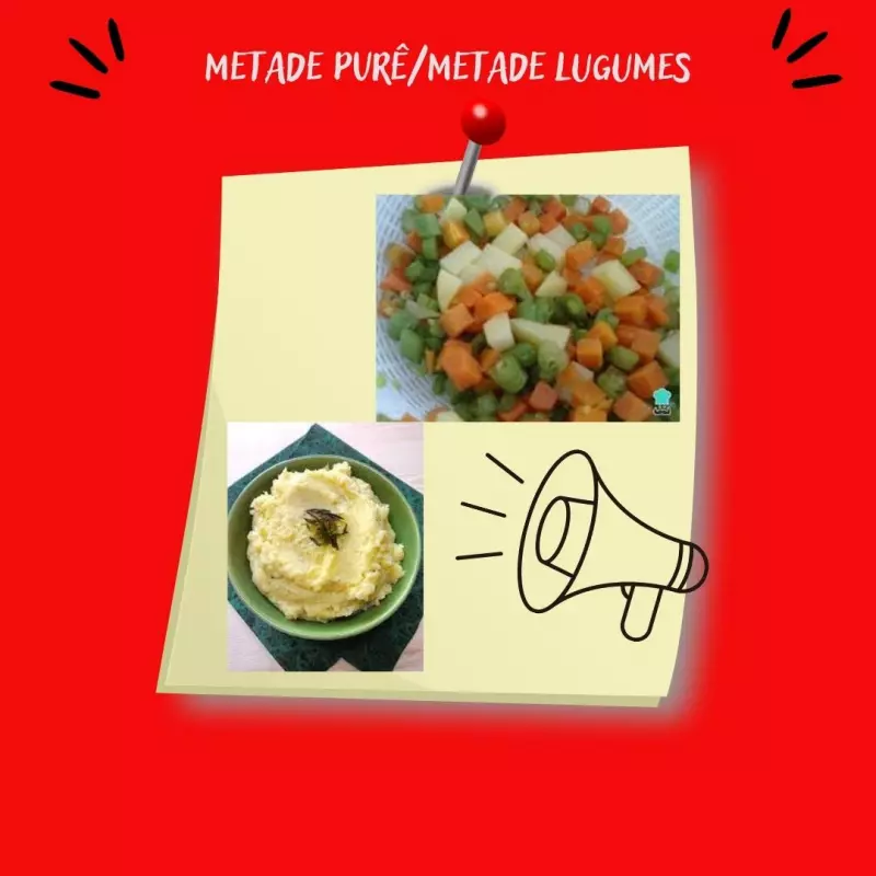 Porção de legumes / purê