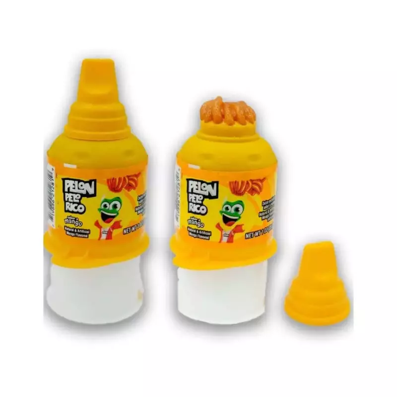 Pelón pelo rico mango