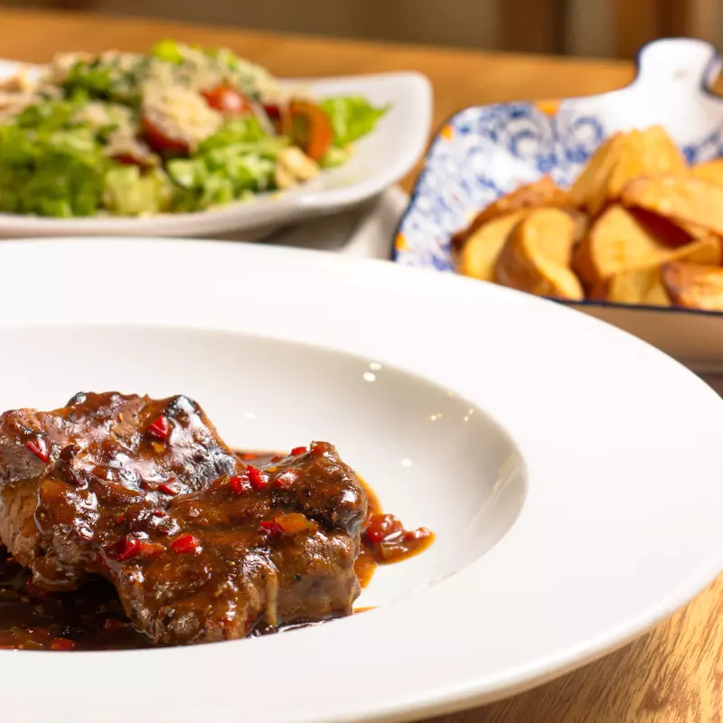 Res - Solomillo en Salsa