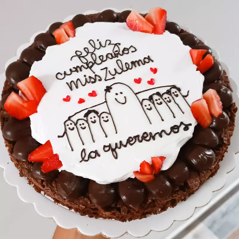 Mega Brownie Personalizado