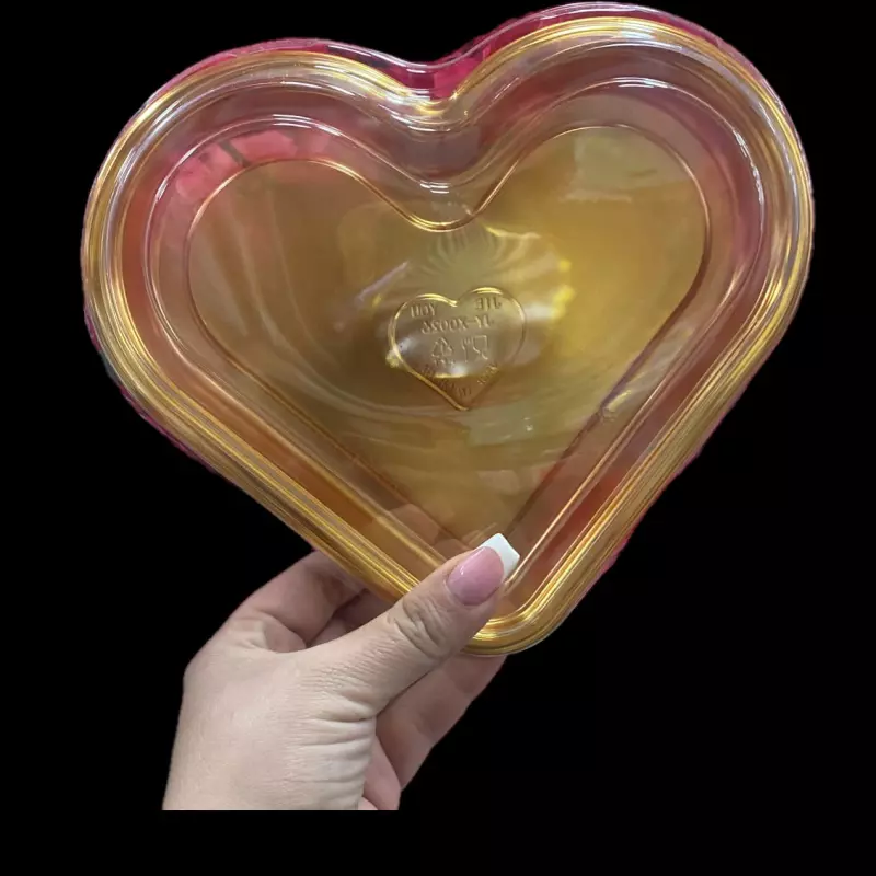 Contenedor corazón extragrande