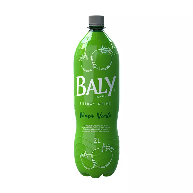 Energético Baly Maça Verde 2L