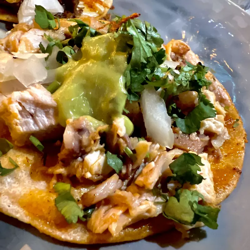Tacos de pollo