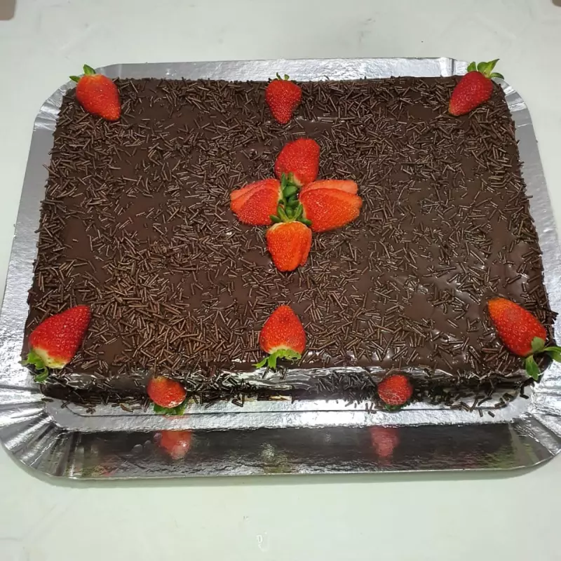 Bolo Grande para festa